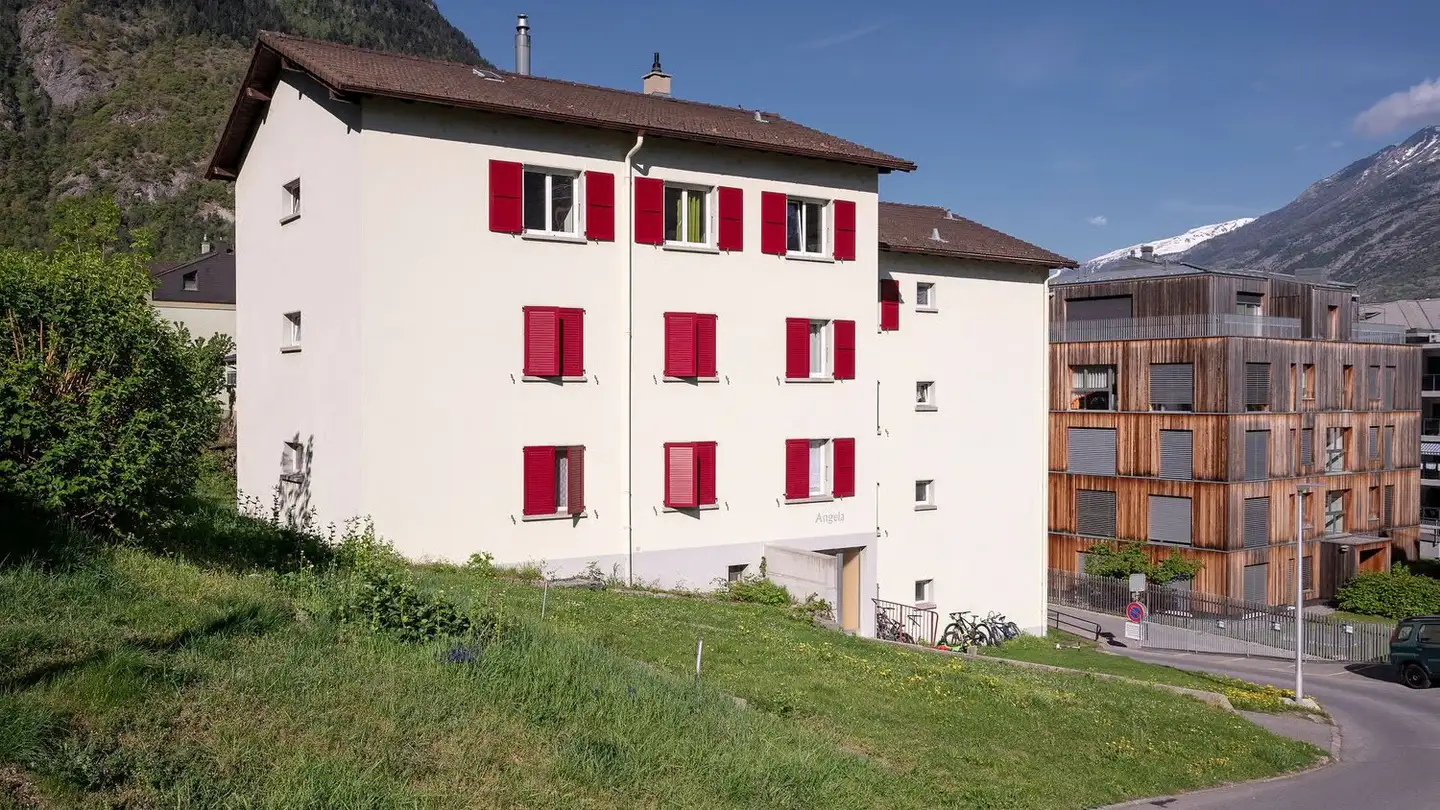 Single room for rent - Mühlackerstrasse 20, 3930 Visp