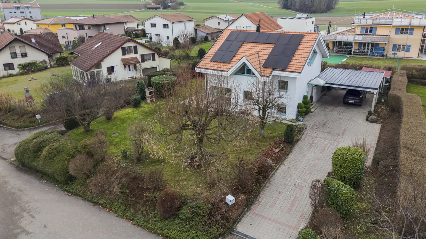 Villa à vendre - Le Bugnon, 1532 Fétigny