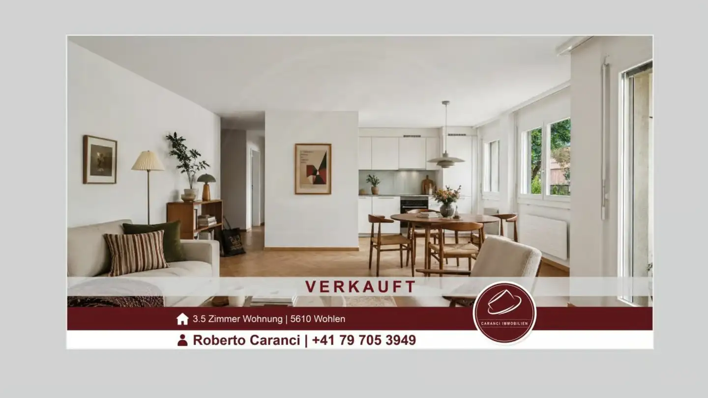 Appartement à vendre - Untere Haldenstrasse 4, 5610 Wohlen AG