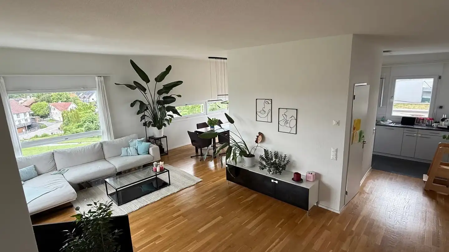 Attique à louer - Voräckerweg 2, 8905 Arni AG
