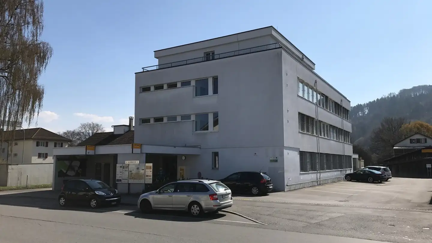 Gewerbe mieten - Bahnhofplatz 12, 9430 St. Margrethen SG - Foto 4