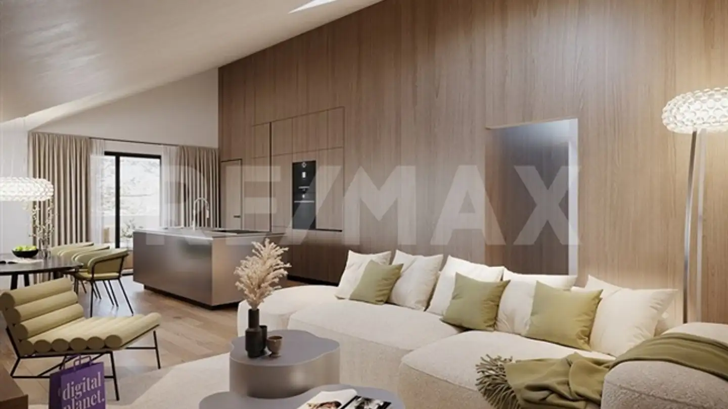 Penthouse for sale - 1010 Lausanne