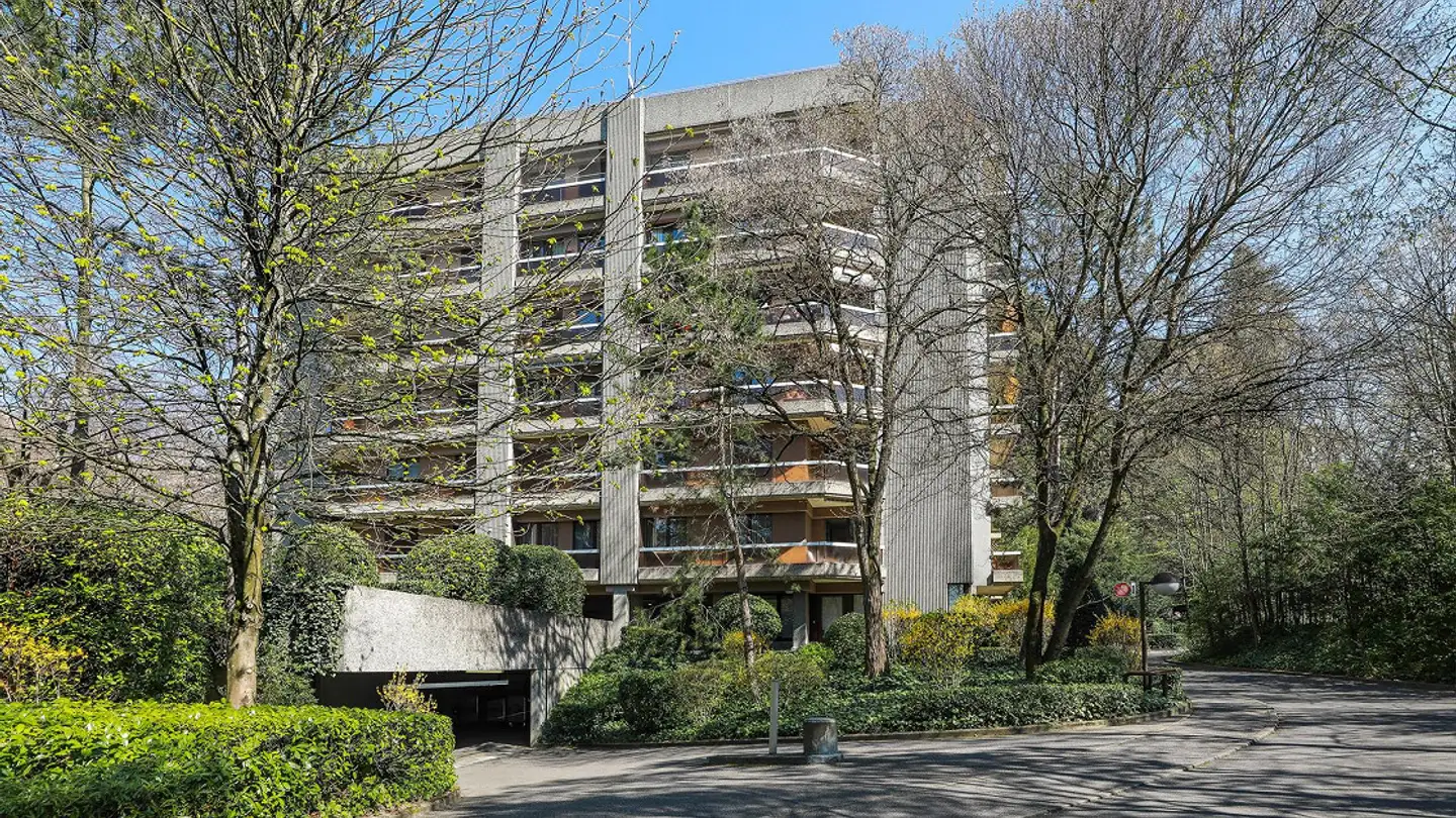 Single garage for rent - Route De Frontenex 88, 1208 Genève