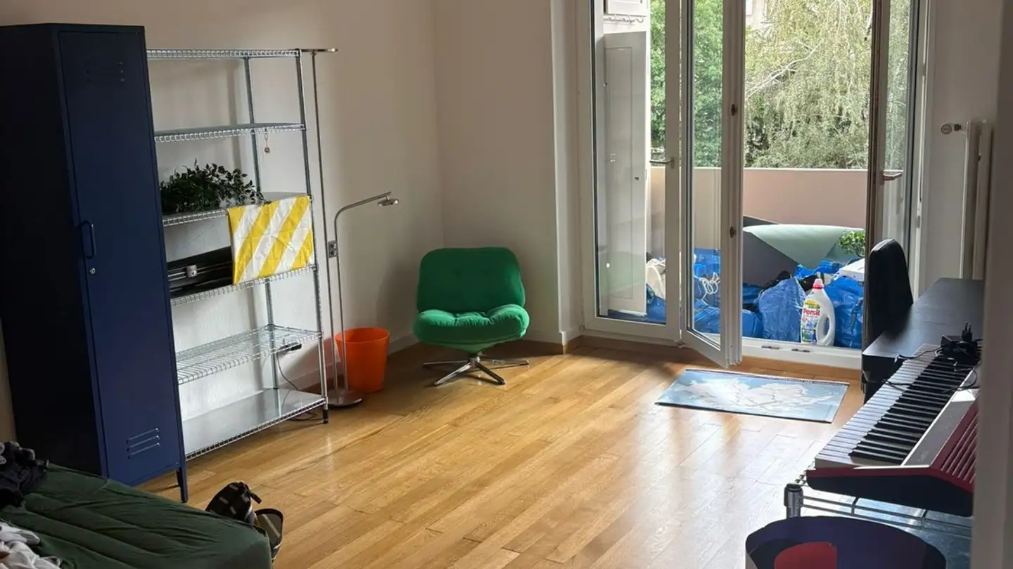 Single room for rent - Rosentalstrasse 28, 4058 Basel