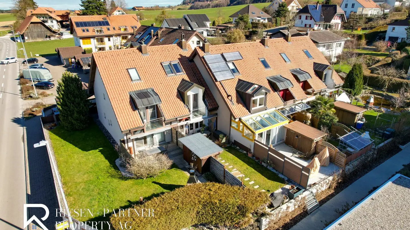 Row house for sale - Bärenmatte 4, 3267 Seedorf BE