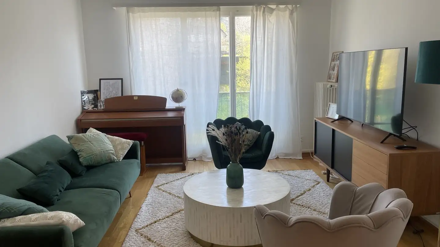 Chambre à louer - Avenue De La Vallonnette 7, 1012 Lausanne - Photo 3