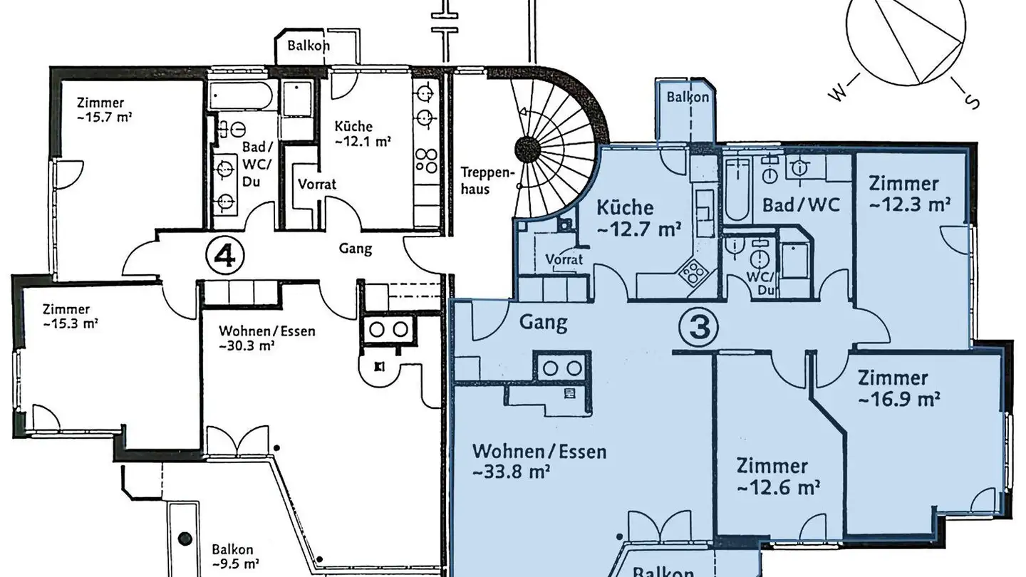 Appartamento in vendita - Neuwis 34, 8700 Küsnacht ZH - Photo 4
