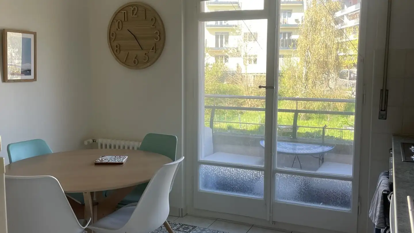 Chambre à louer - Avenue De La Vallonnette 7, 1012 Lausanne - Photo 4