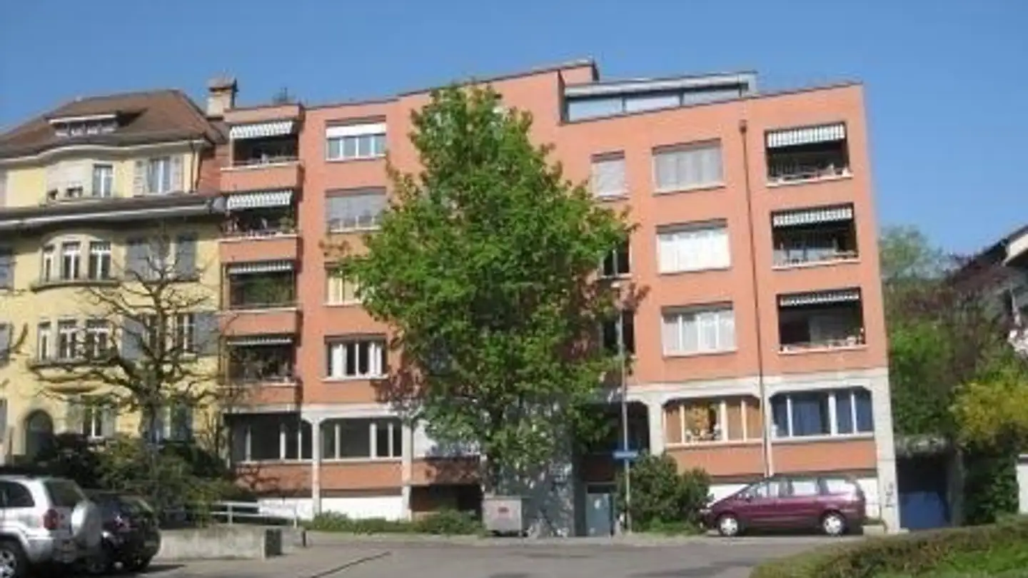 Single garage for rent - Rosenweg 26, 3007 Bern