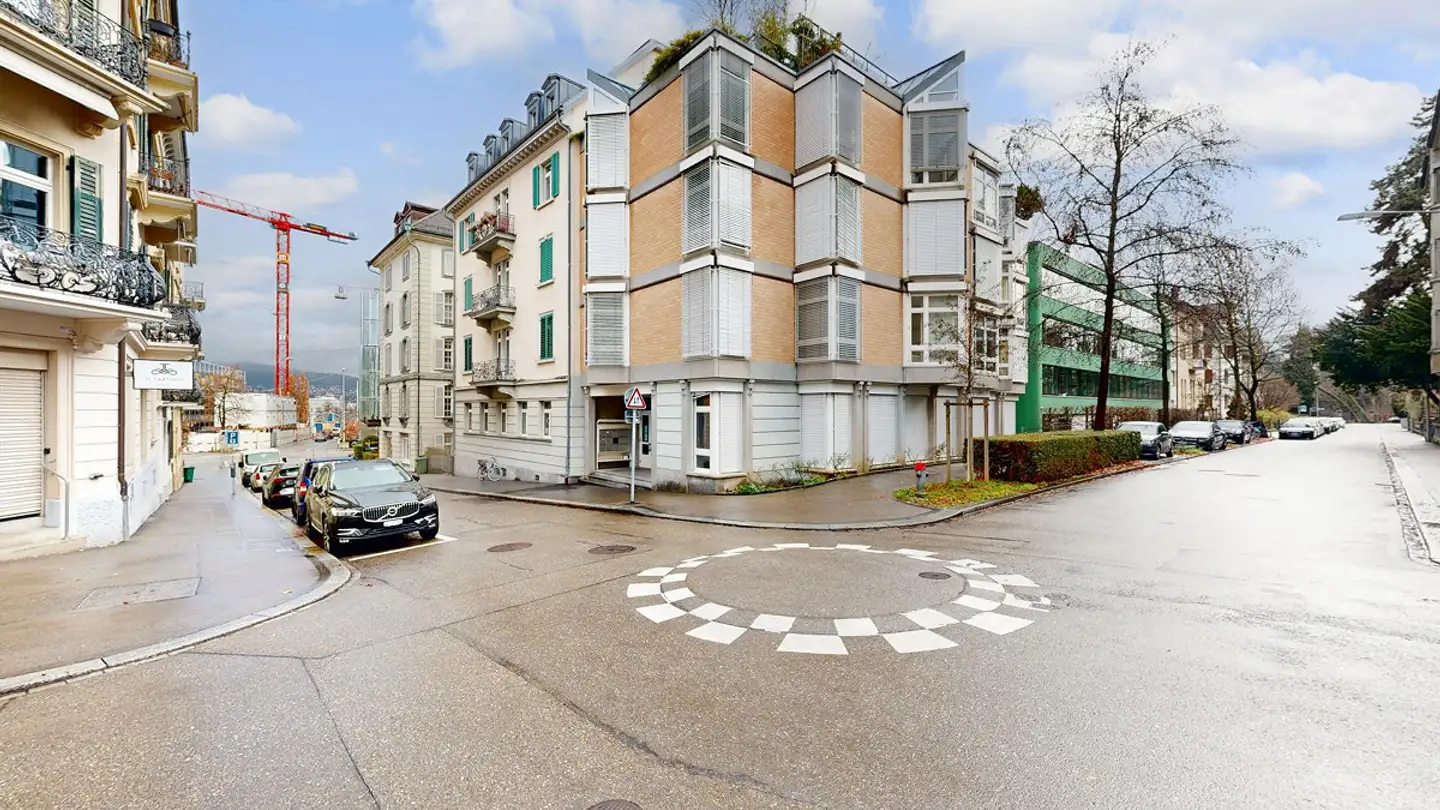Spazio ufficio in affitto - Sternenstrasse 15, 8002 Zürich