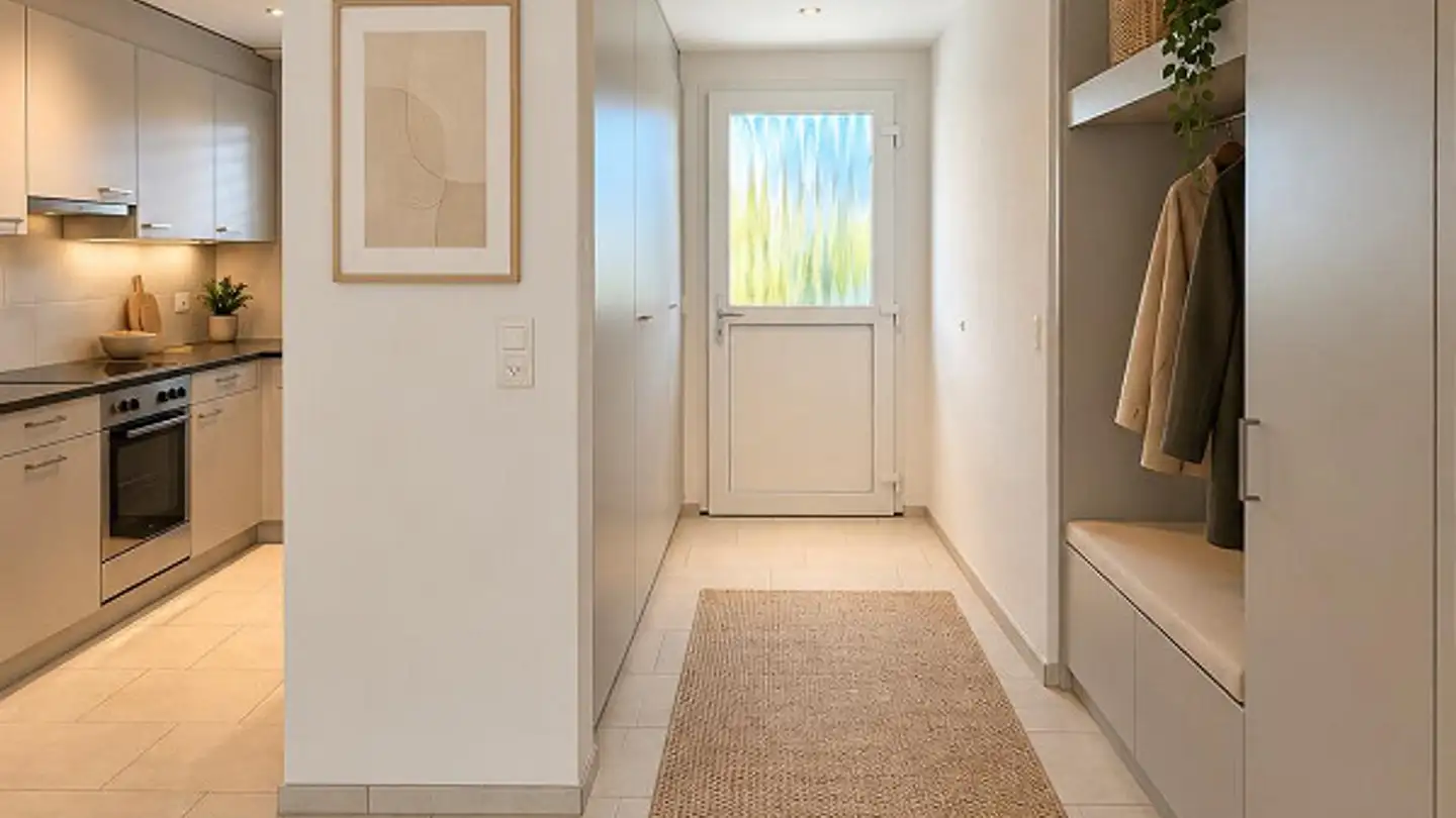 Appartement à louer - Gassa Sutò 3, 7013 Domat/Ems