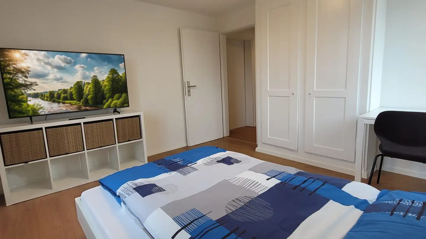 Chambre à louer - Bahnhofstrasse, 8957 Spreitenbach
