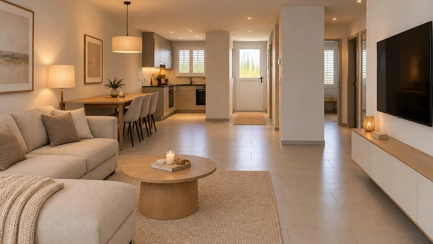 Appartement à louer - Gassa Sutò 3, 7013 Domat/Ems - Photo 2