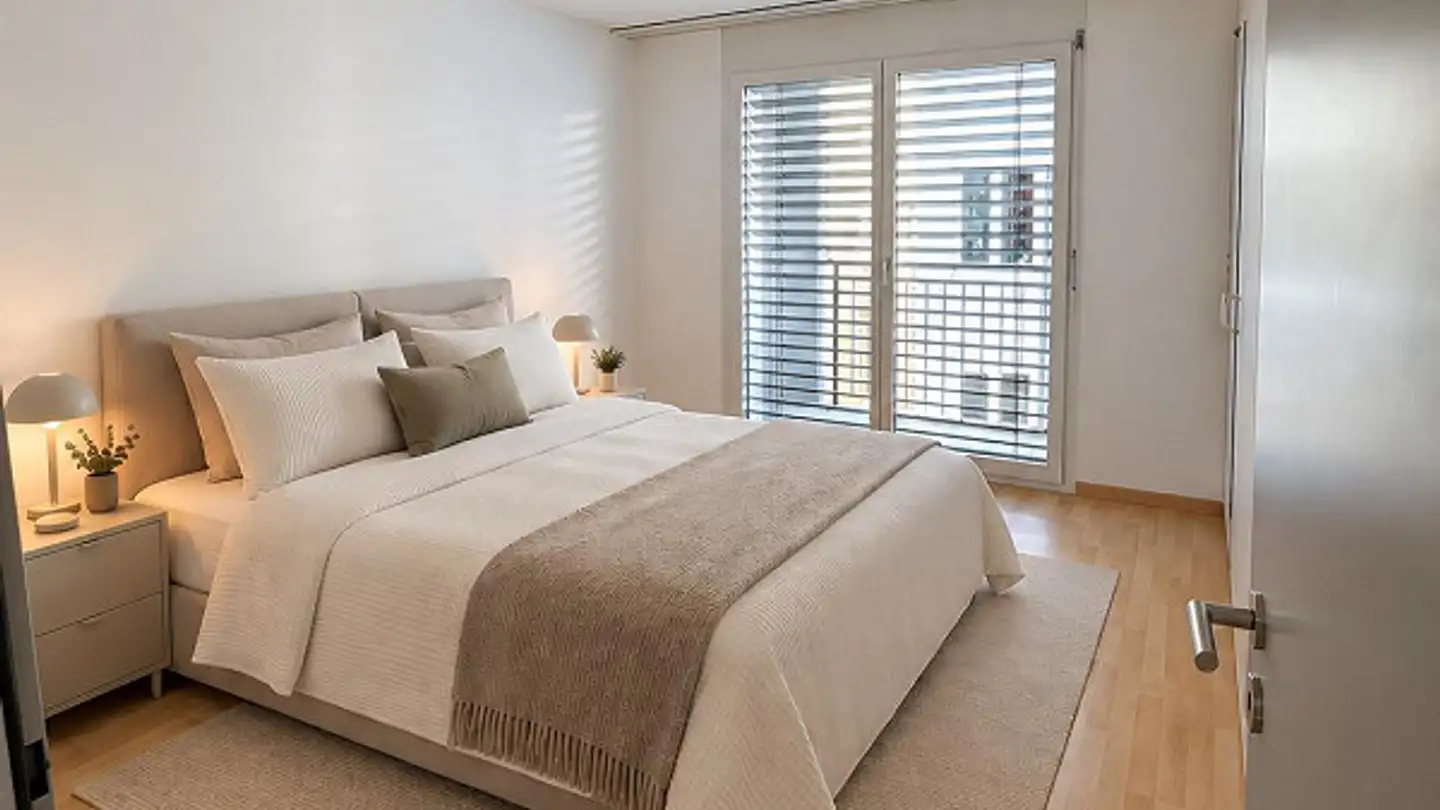 Appartement à louer - Gassa Sutò 3, 7013 Domat/Ems - Photo 3