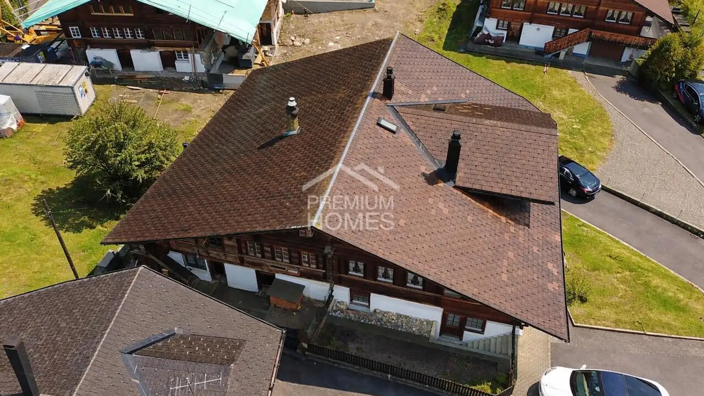 Semi-detached house for sale - 3766 Boltigen