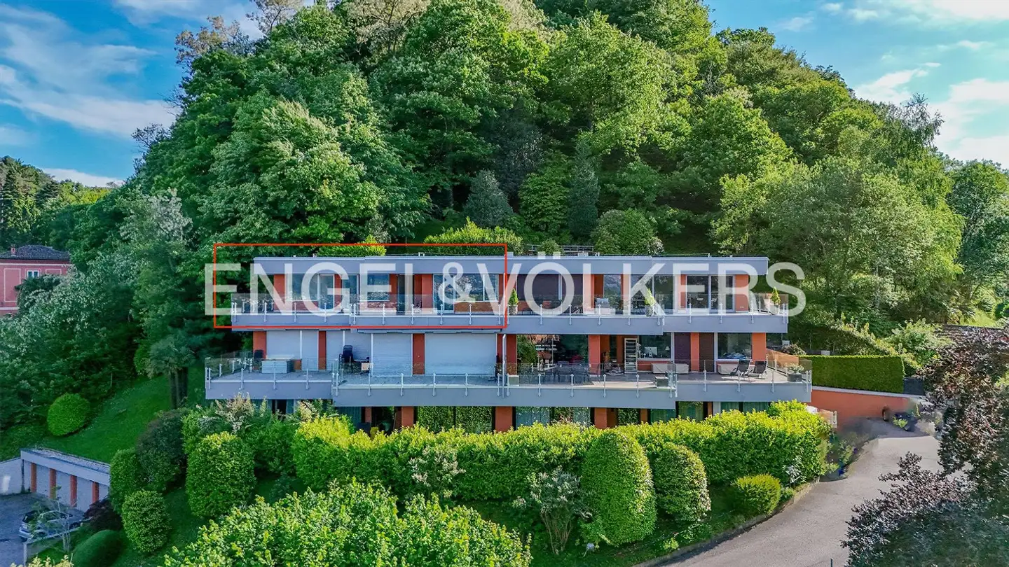 Penthouse for sale - 6926 Montagnola