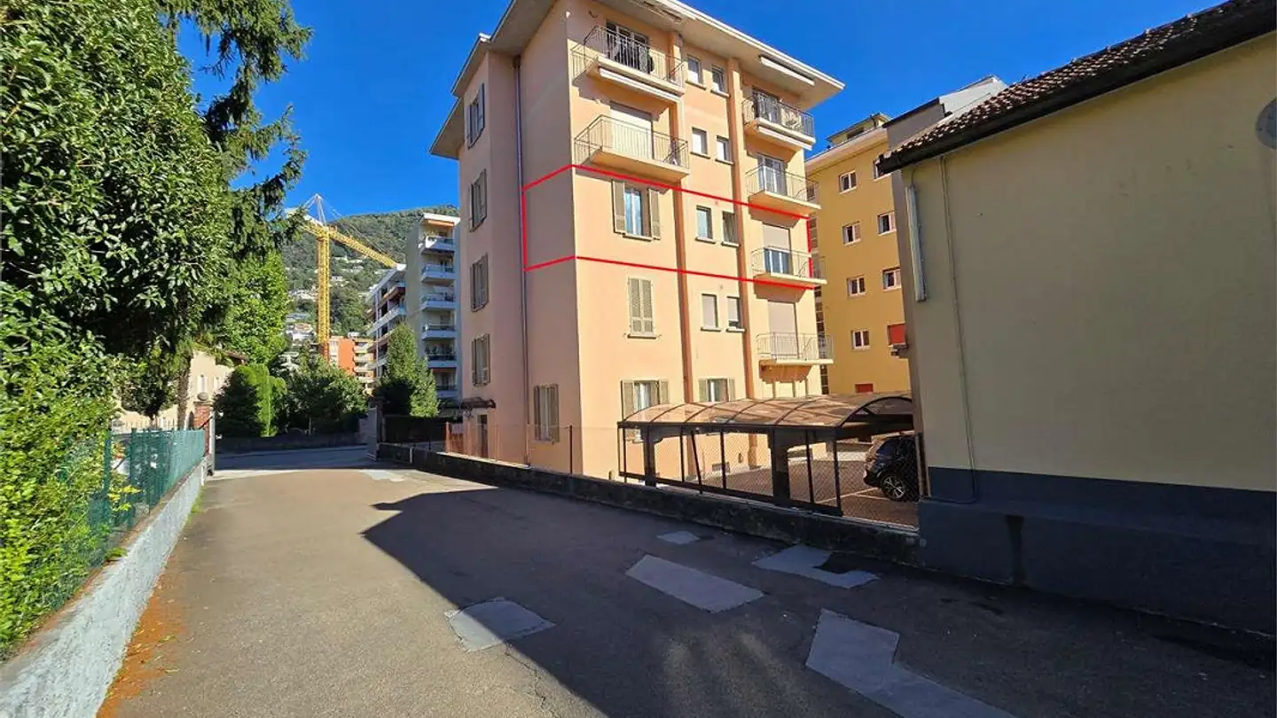 Apartment for sale - Via Al Lido 8, 6962 Viganello