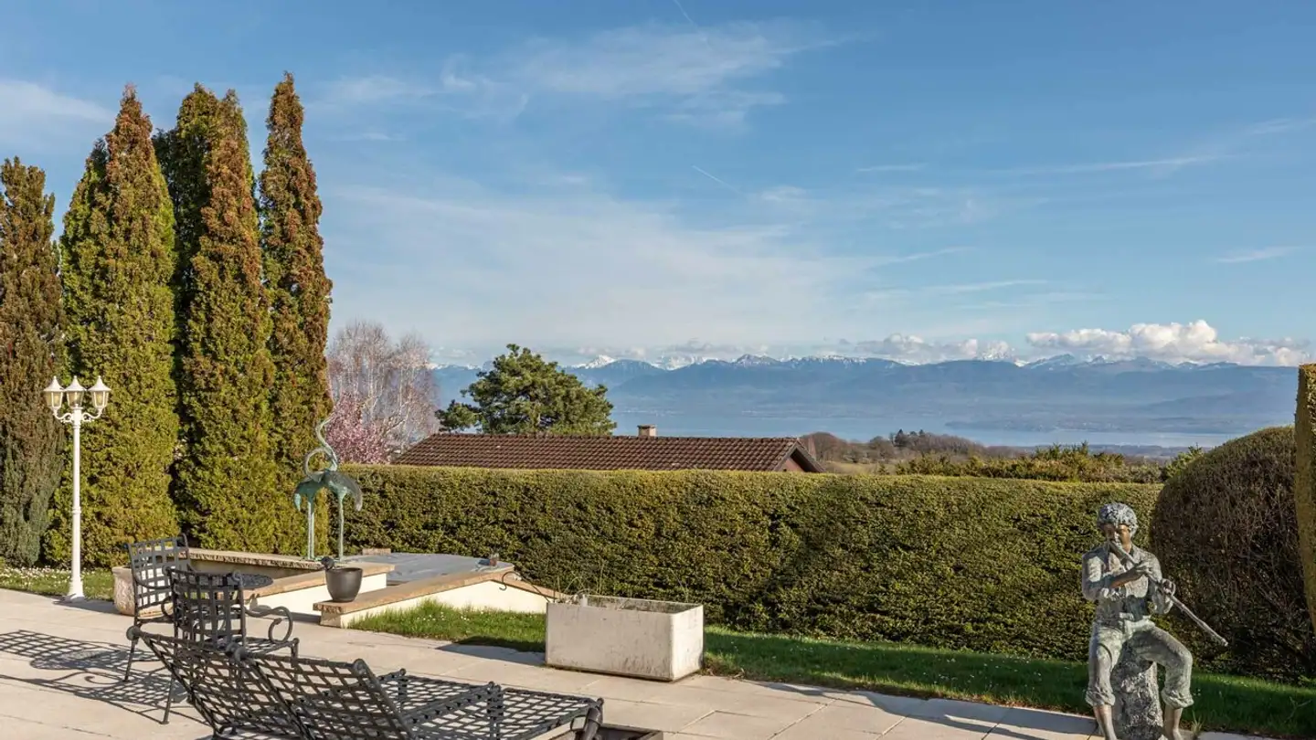 Casa singola in vendita - Route De Le Muids, 1273 Arzier-Le Muids