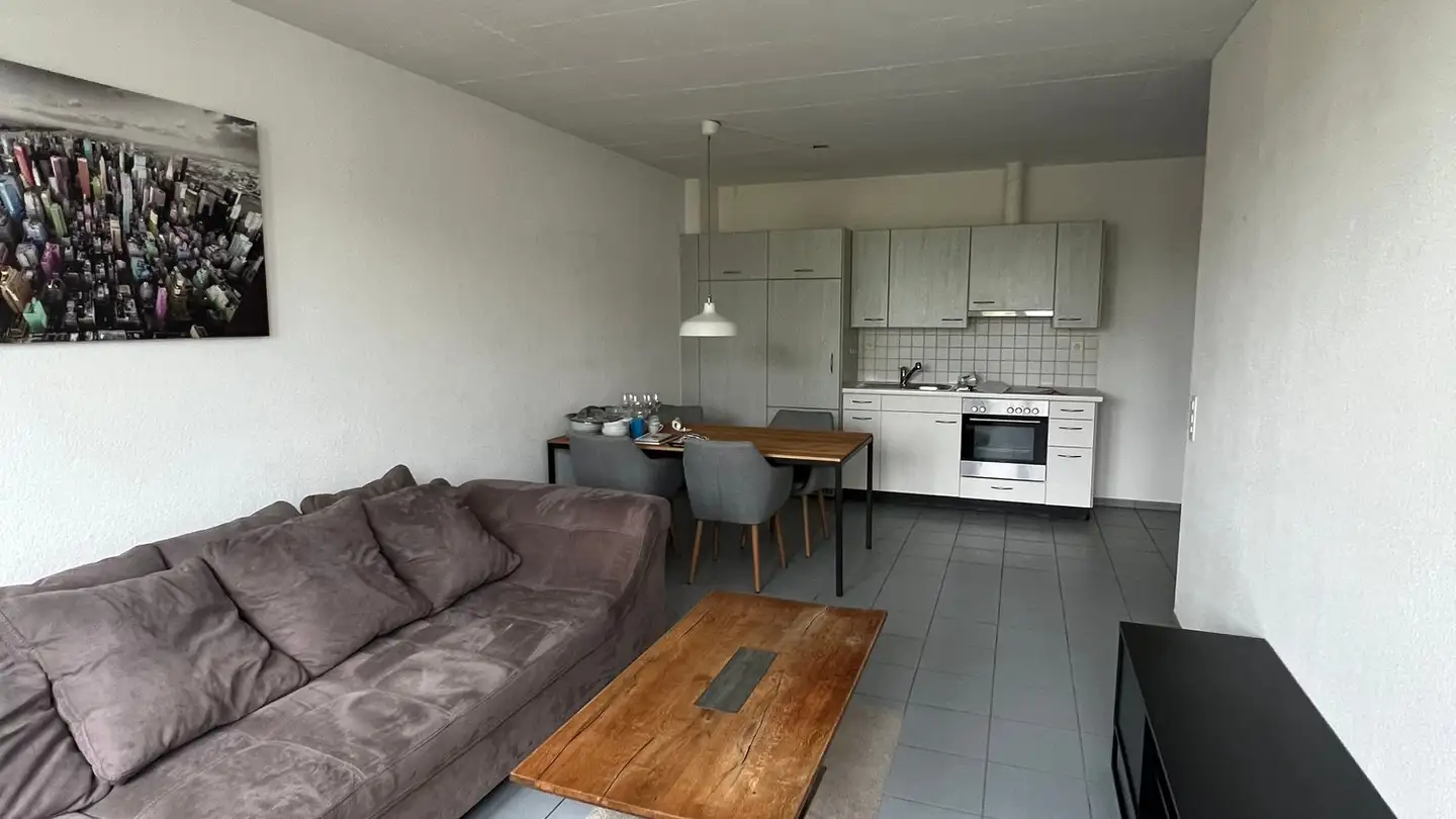 Wohnung mieten - Unterdorfstrasse 4, 5212 Hausen AG - Foto 3