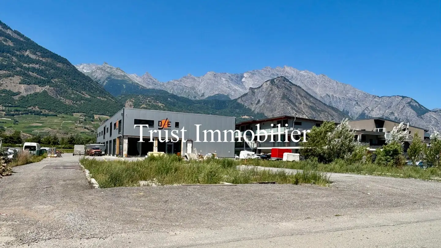 Industrial building plot for sale - 1907 Saxon - Photo 4