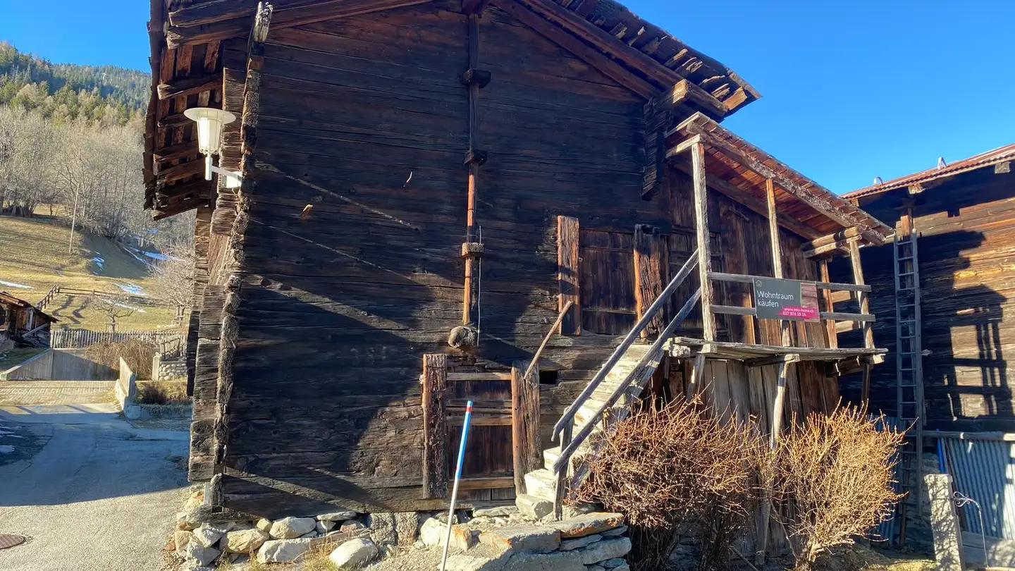 Einfamilienhaus kaufen - Wiler 32c, 3984 Fiesch