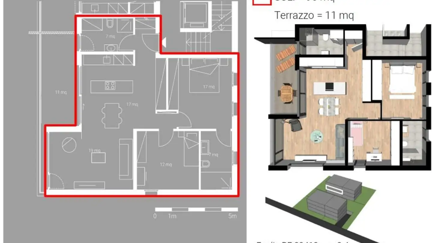 Appartamento in vendita - Via Santa Maria 22, 6596 Gordola