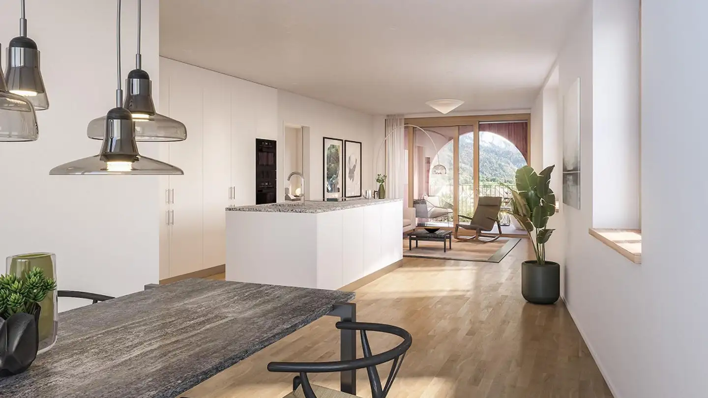 Apartment for sale - Steigstrasse 22, 7304 Maienfeld