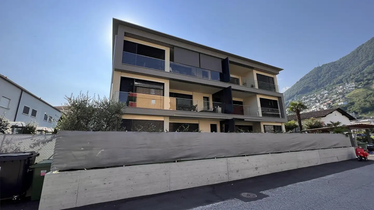 Wohnung kaufen - Via Santa Maria 22, 6596 Gordola - Foto 2