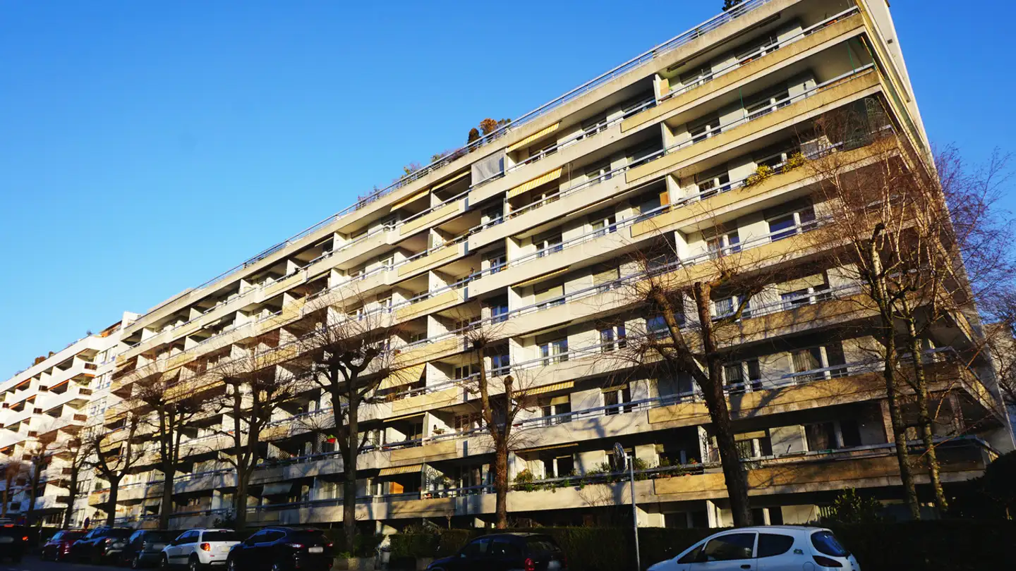 Outdoor parking space for rent - Chemin Des Semailles 35, 1212 Grand-Lancy