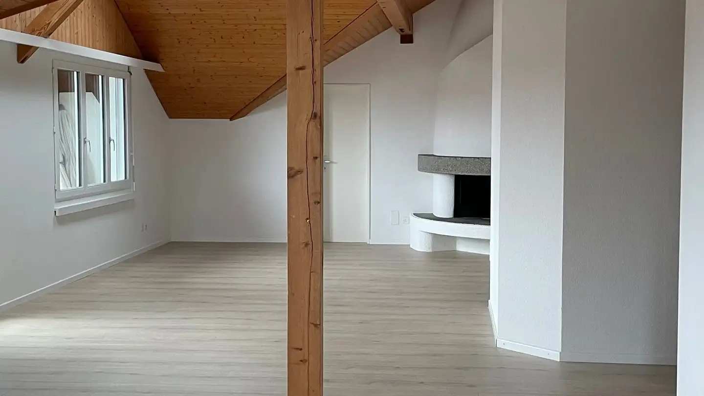 Attic flat for rent - Aemtlerhofweg 4, 8912 Obfelden