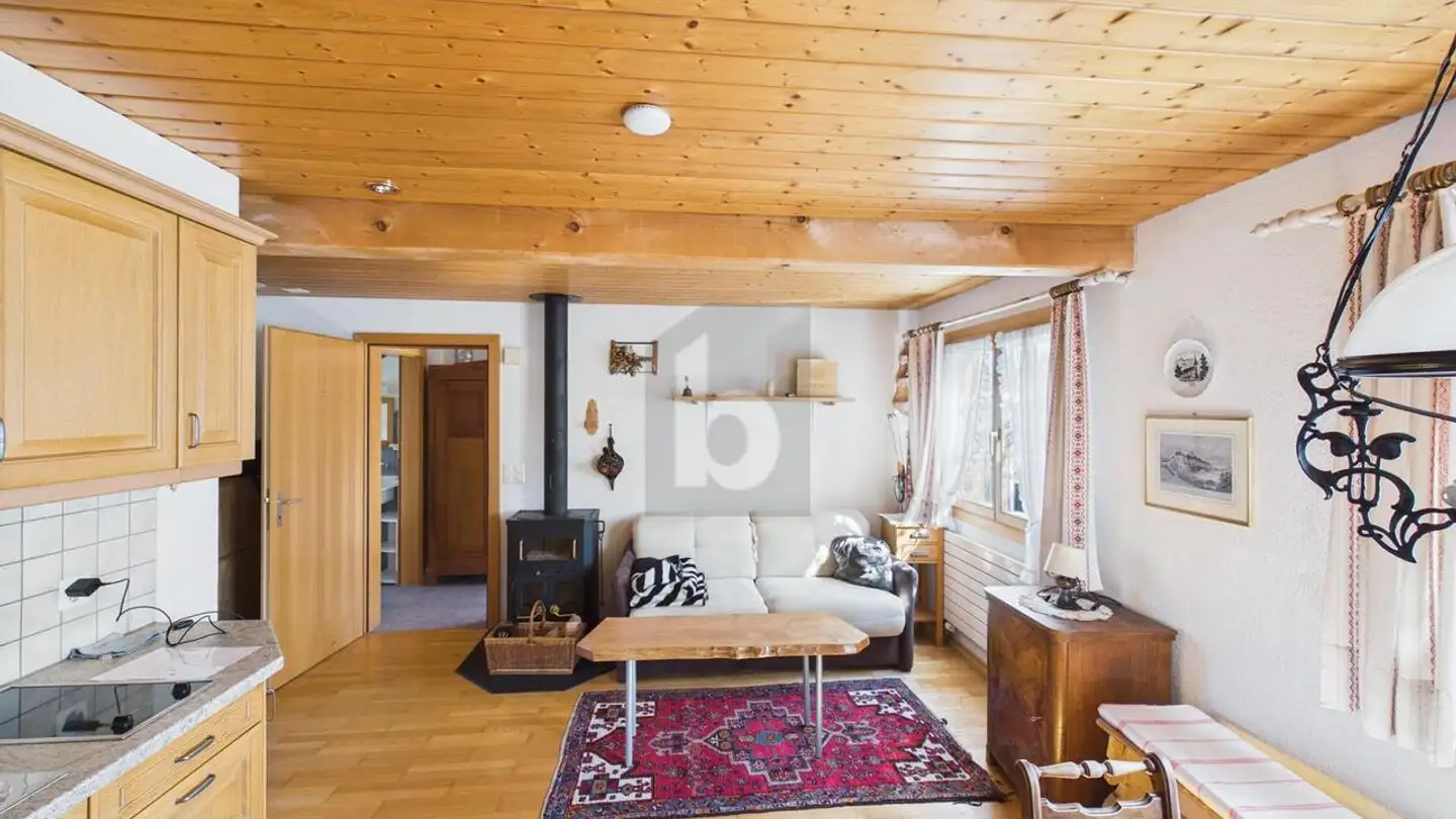 Appartement meublé à louer - 9468 Sax