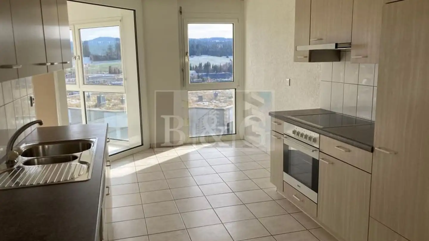 Wohnung mieten - Le Chemin Perdu 12, 2300 La Chaux-de-Fonds