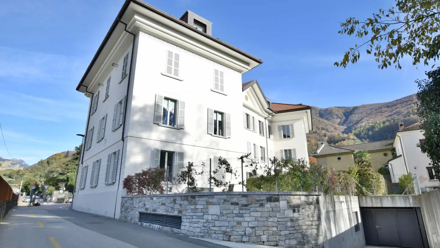 Apartment for rent - Via San Biagio 1, 6500 Bellinzona