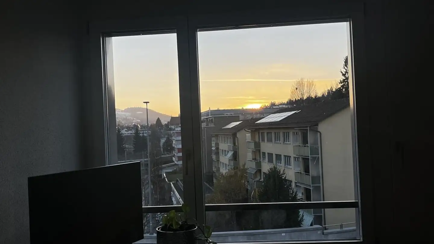 Stanza singola in affitto - Kolumbanstrasse 4, 9008 St. Gallen - Foto 2
