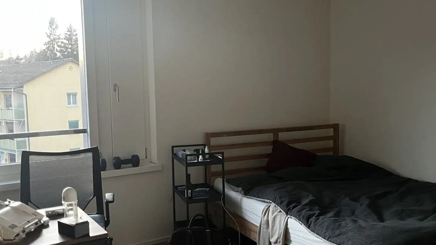 Stanza singola in affitto - Kolumbanstrasse 4, 9008 St. Gallen - Foto 3