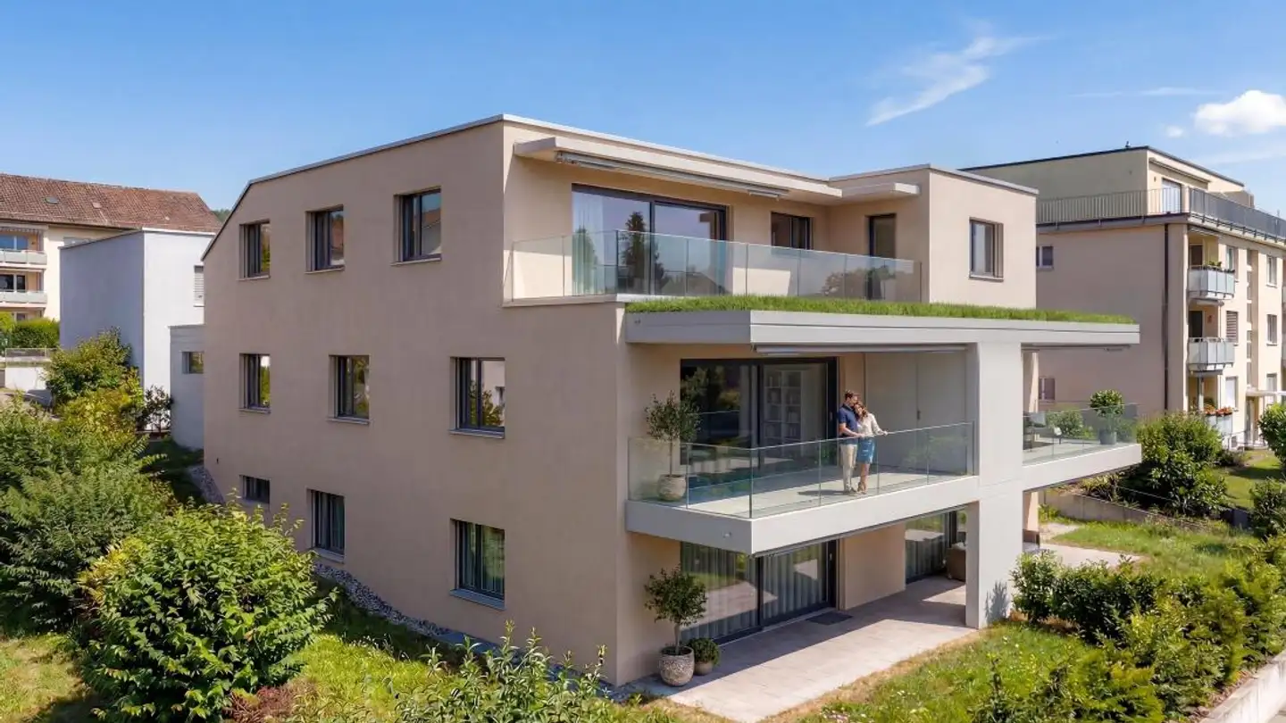 Stepped apartment for sale - Mörlerstrasse 30, 8248 Uhwiesen