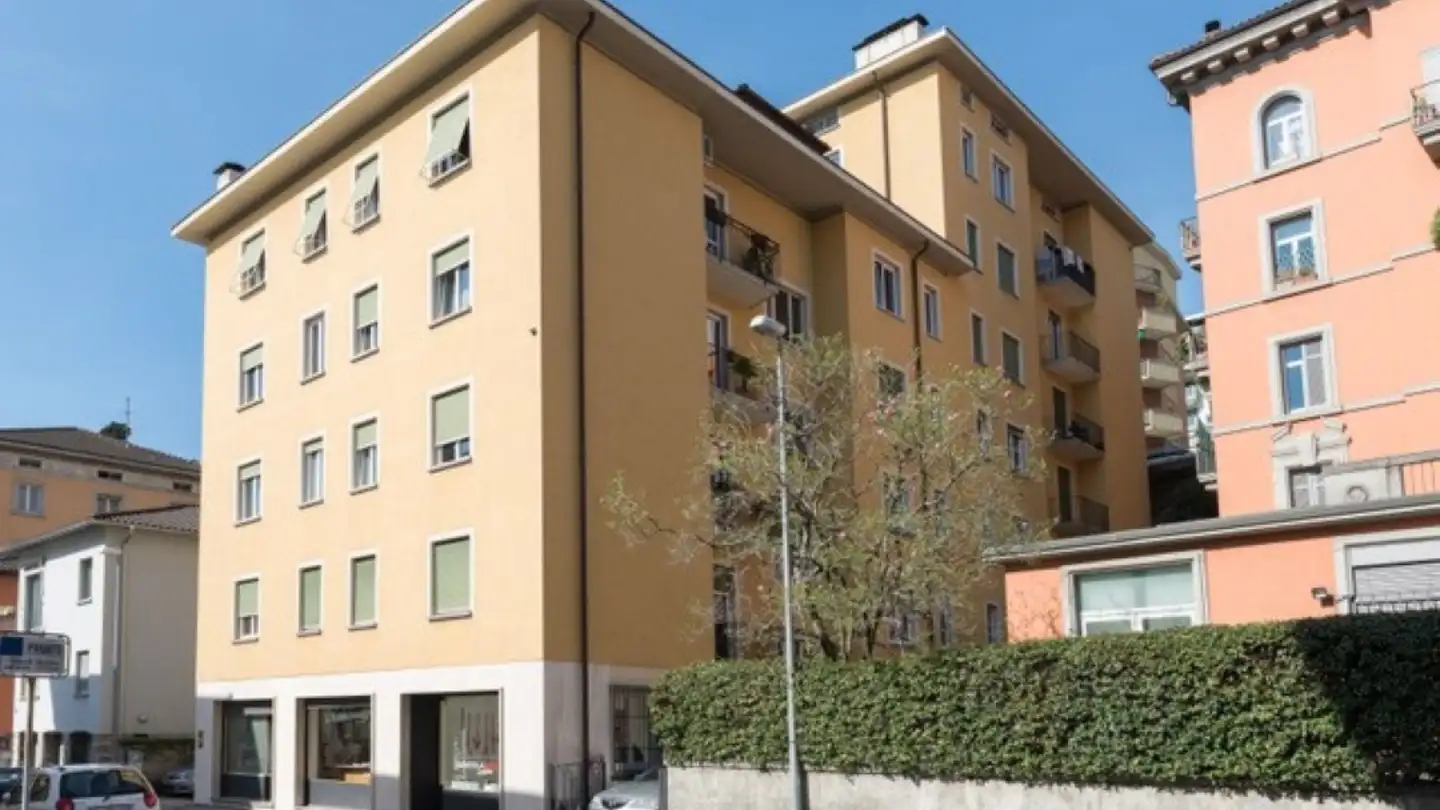 Apartment for rent - Via Berna 15, 6900 Lugano
