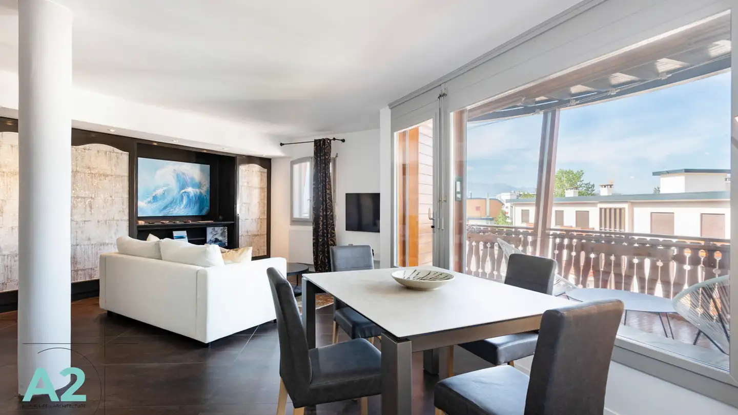 Attico in affitto - Rue Centrale, 3963 Crans-Montana - Foto 2