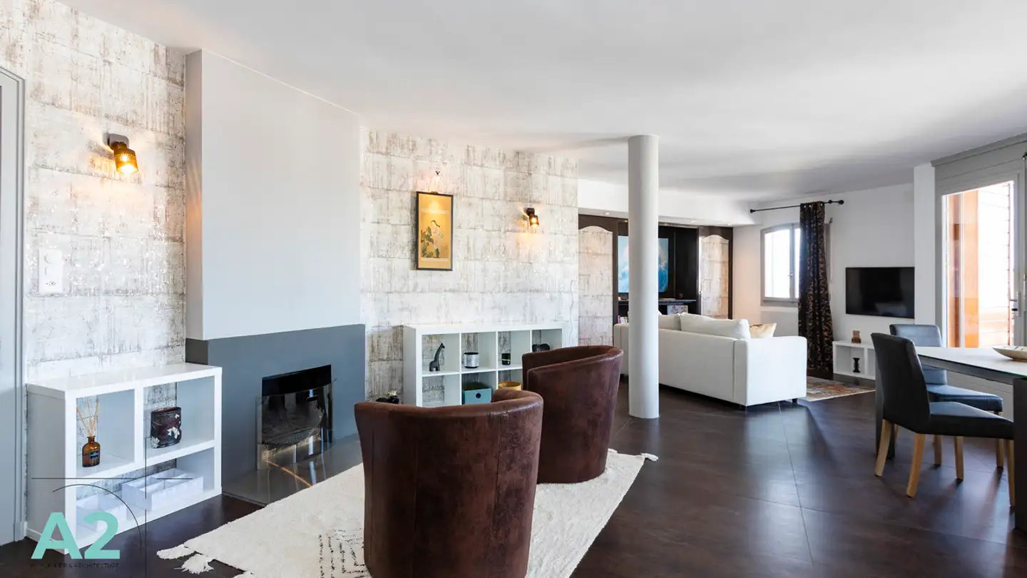 Attico in affitto - Rue Centrale, 3963 Crans-Montana - Foto 3