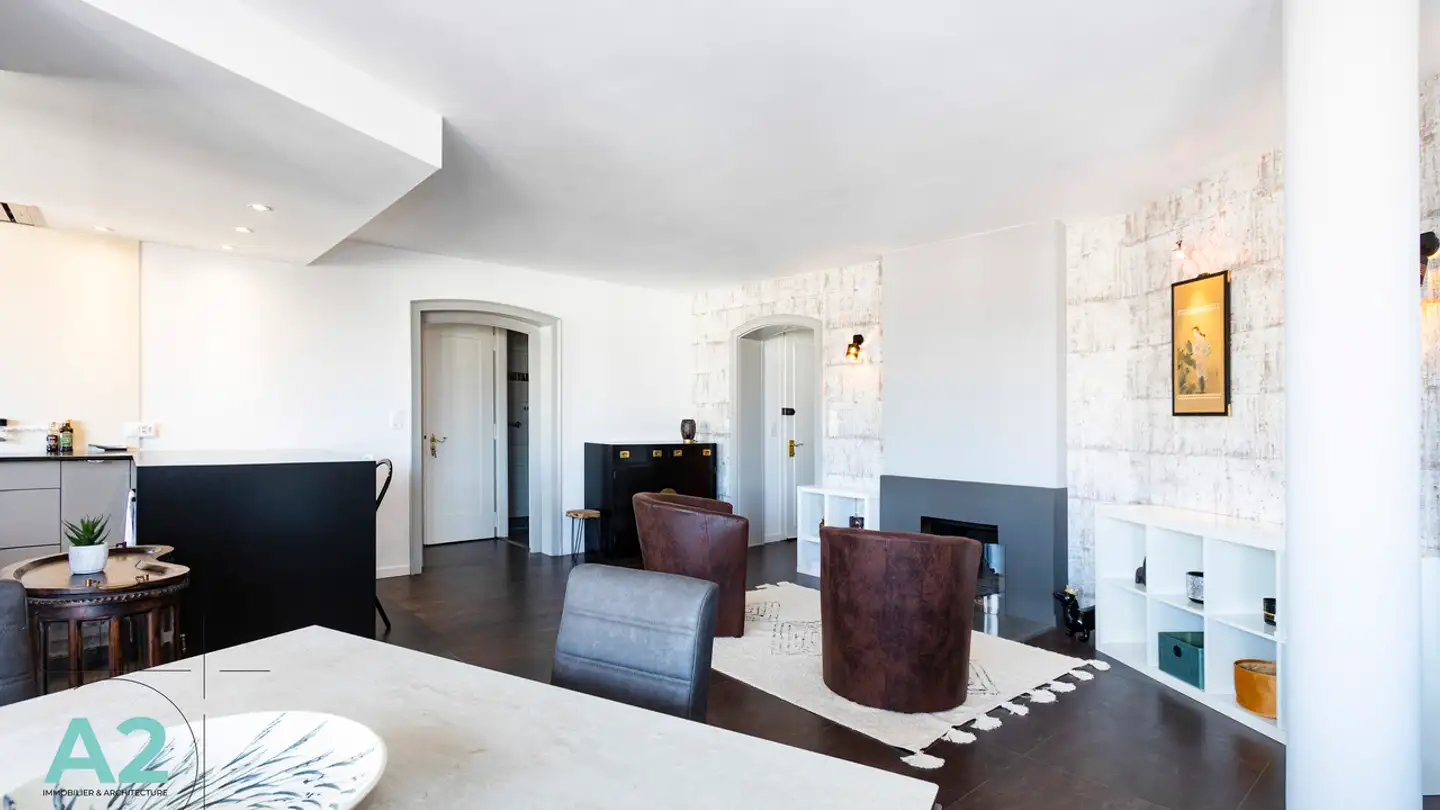 Attico in affitto - Rue Centrale, 3963 Crans-Montana - Foto 4