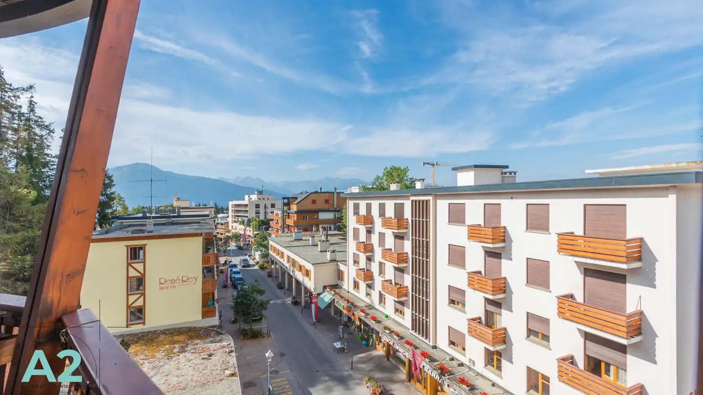 Attico in affitto - Rue Centrale, 3963 Crans-Montana