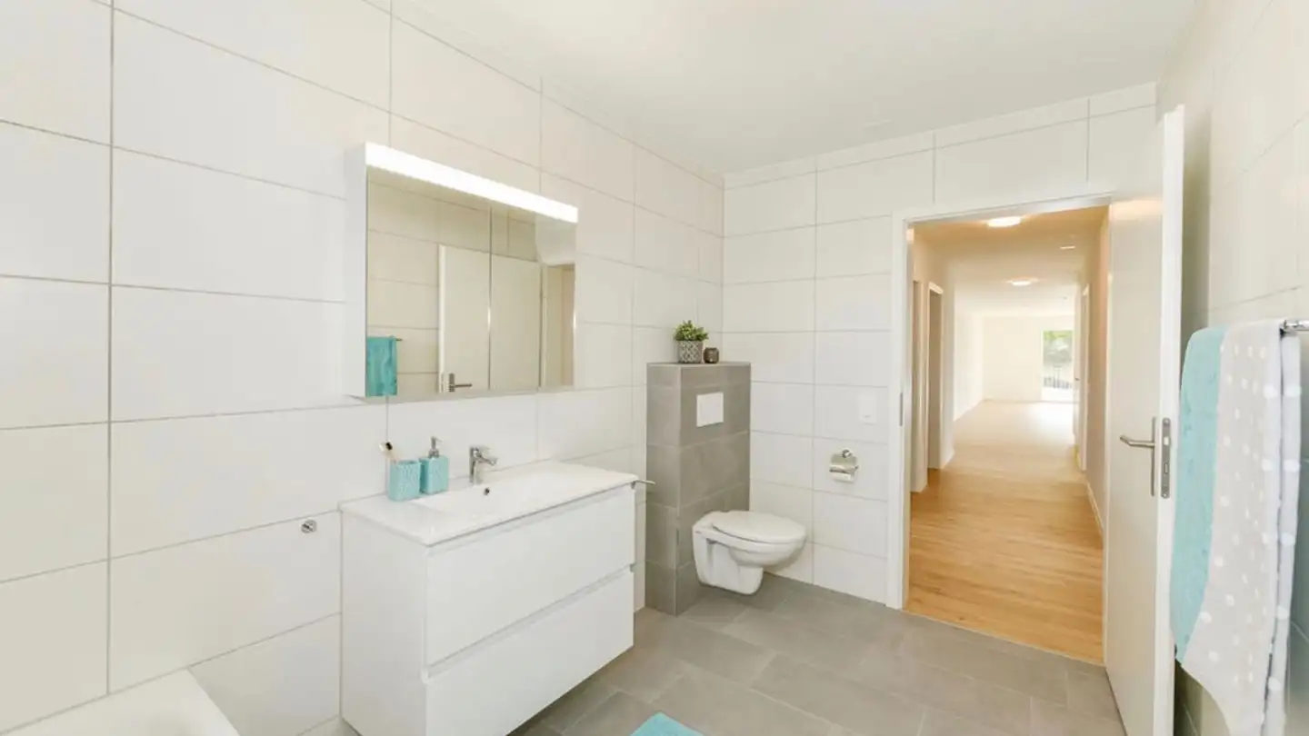 Penthouse for rent - Grenzstrasse, 5737 Menziken - Photo 2