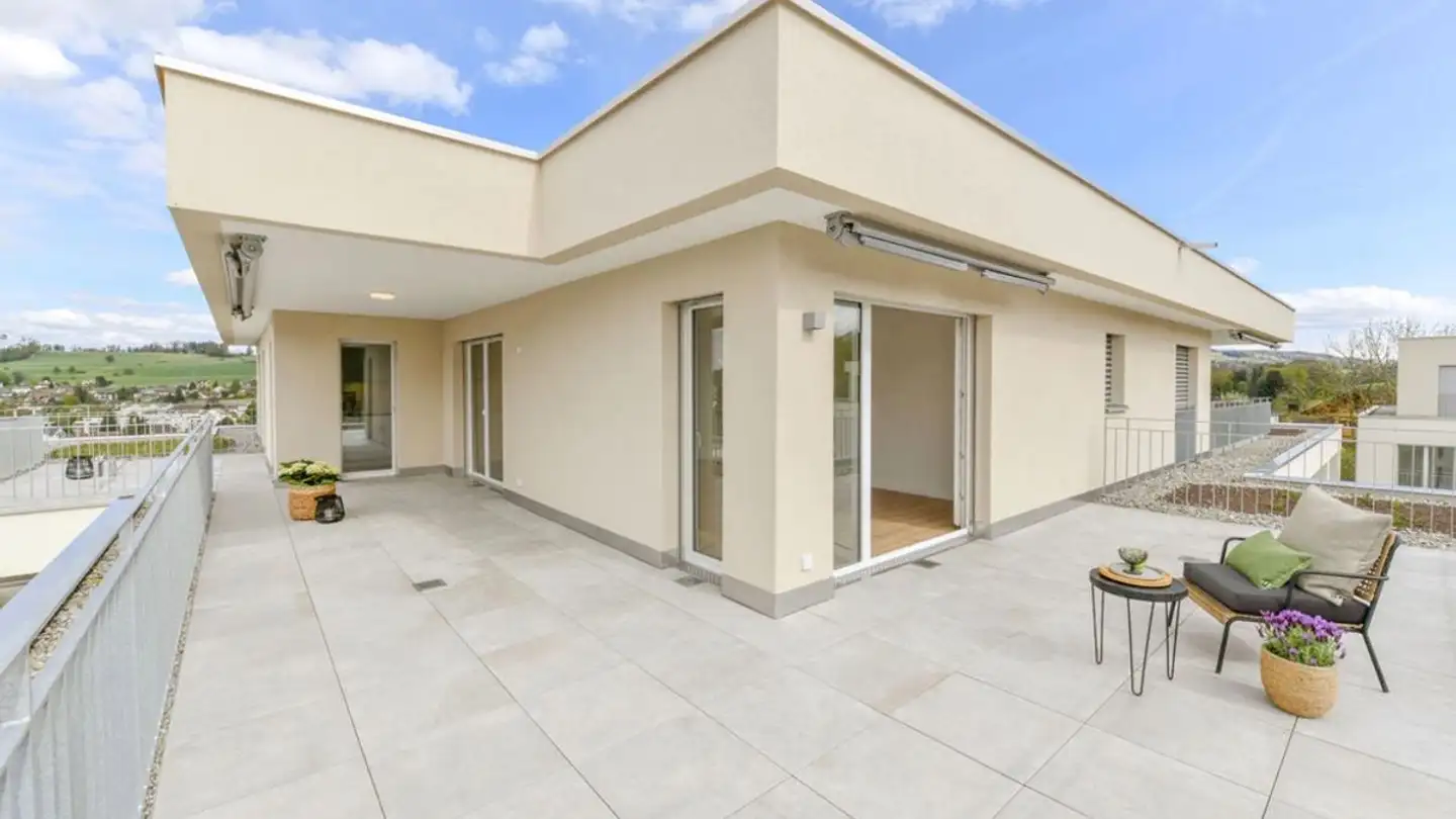 Penthouse for rent - Grenzstrasse, 5737 Menziken - Photo 3