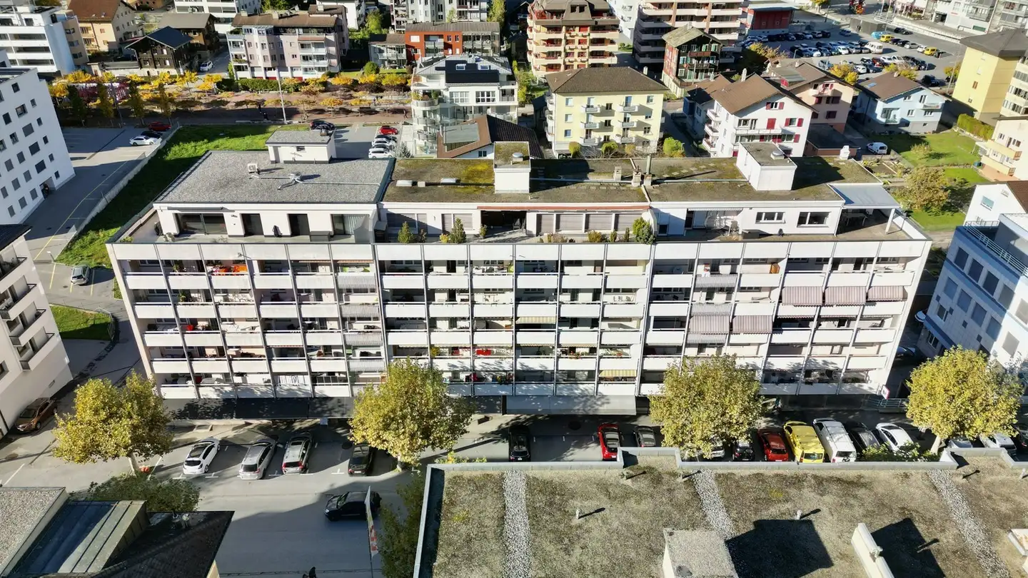 Appartement à louer - Furkastrasse 21, 3904 Naters