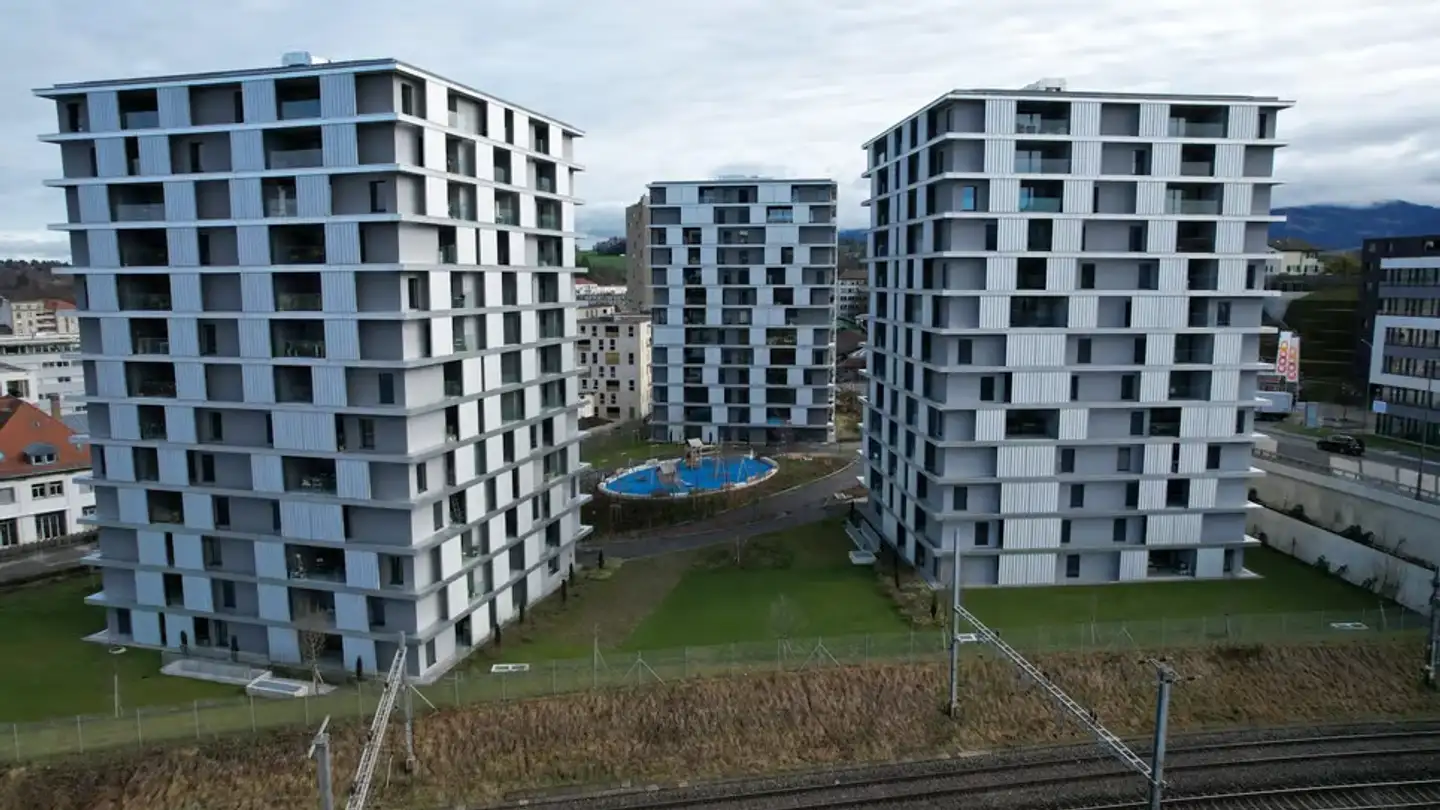 Wohnung mieten - Route De La Fonderie 25, 1700 Fribourg - Foto 4