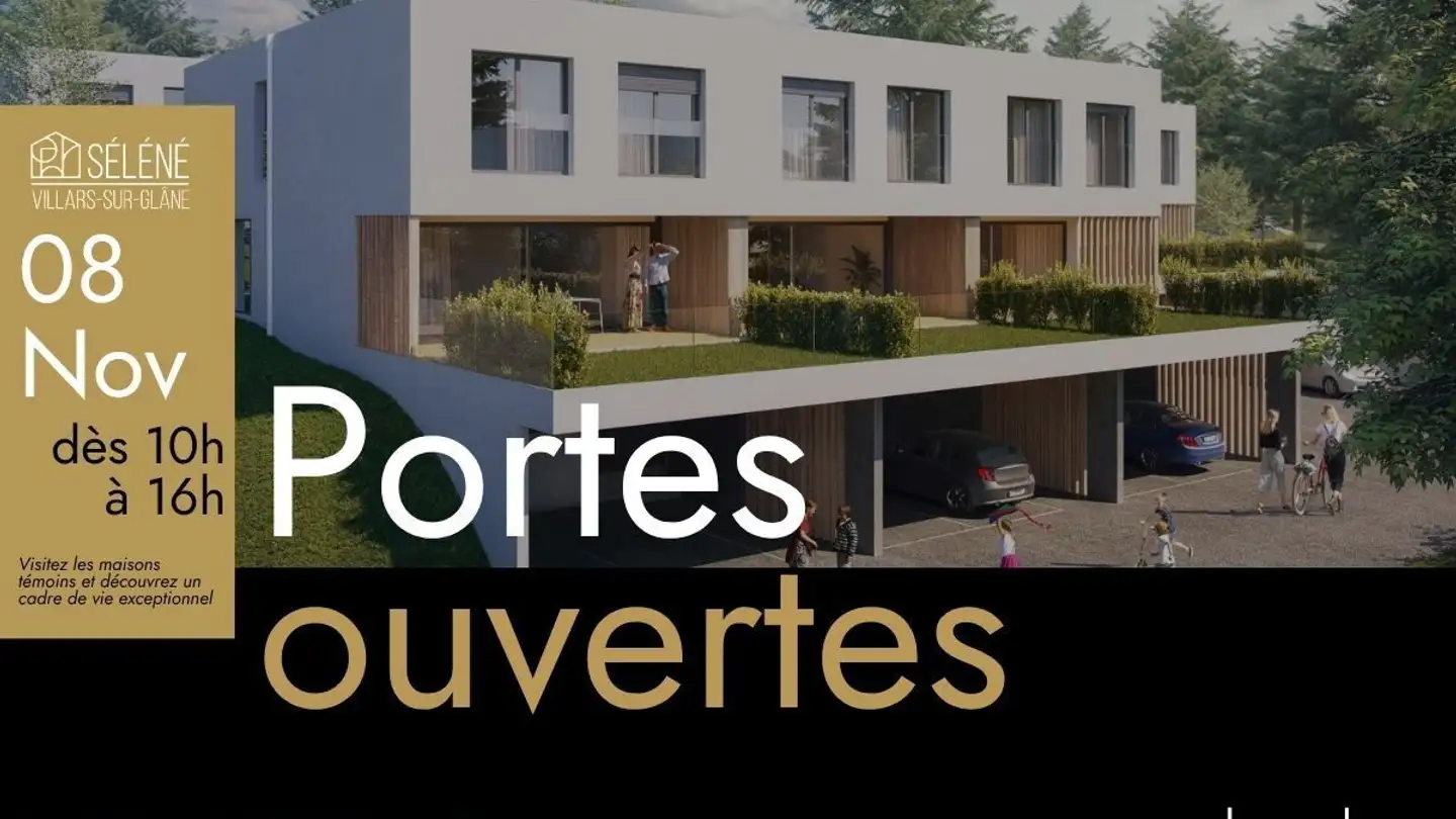 Casa a schiera in vendita - Route De Payerne 3, 1752 Villars-sur-Glâne