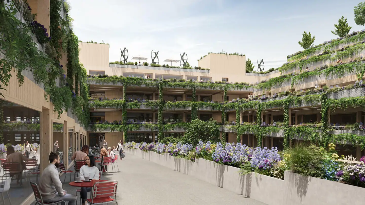 Spazio ufficio in affitto - Rudolf-Diesel-Strasse 11, 8404 Winterthur - Photo 2