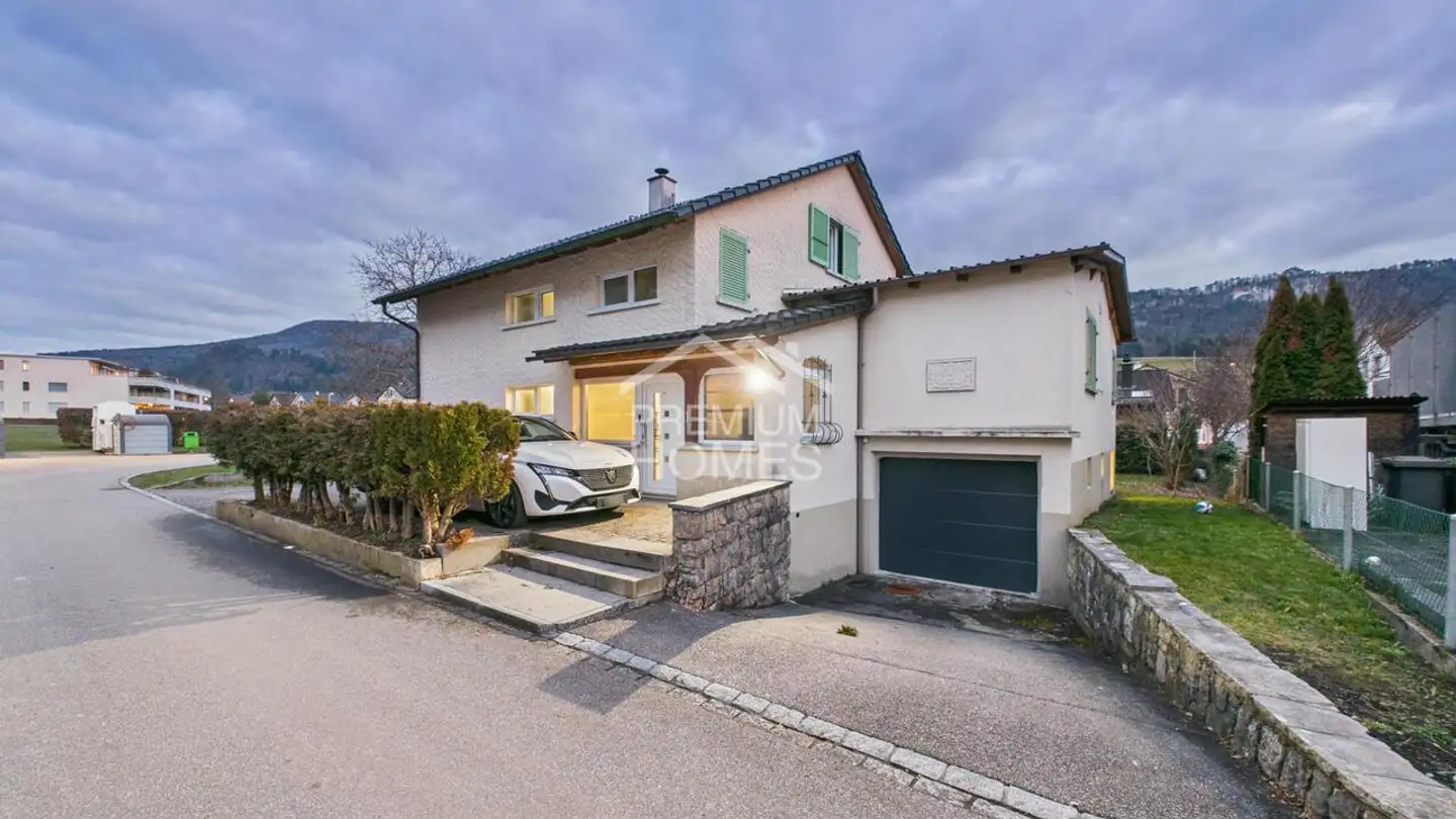 Single house for sale - 4710 Balsthal