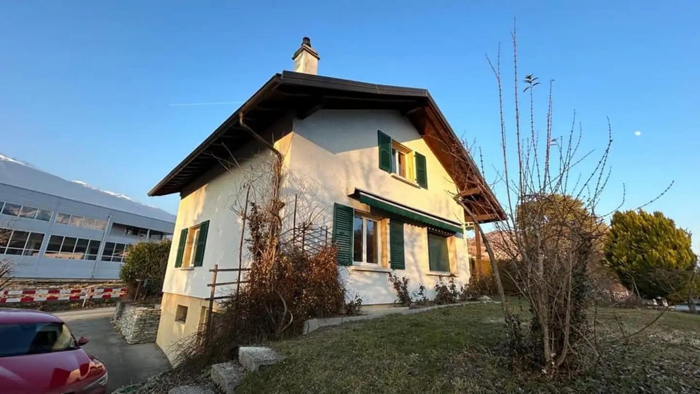 Casa singola in affitto - Digue De La Morge 15, 1962 Pont-de-la-Morge (Sion)