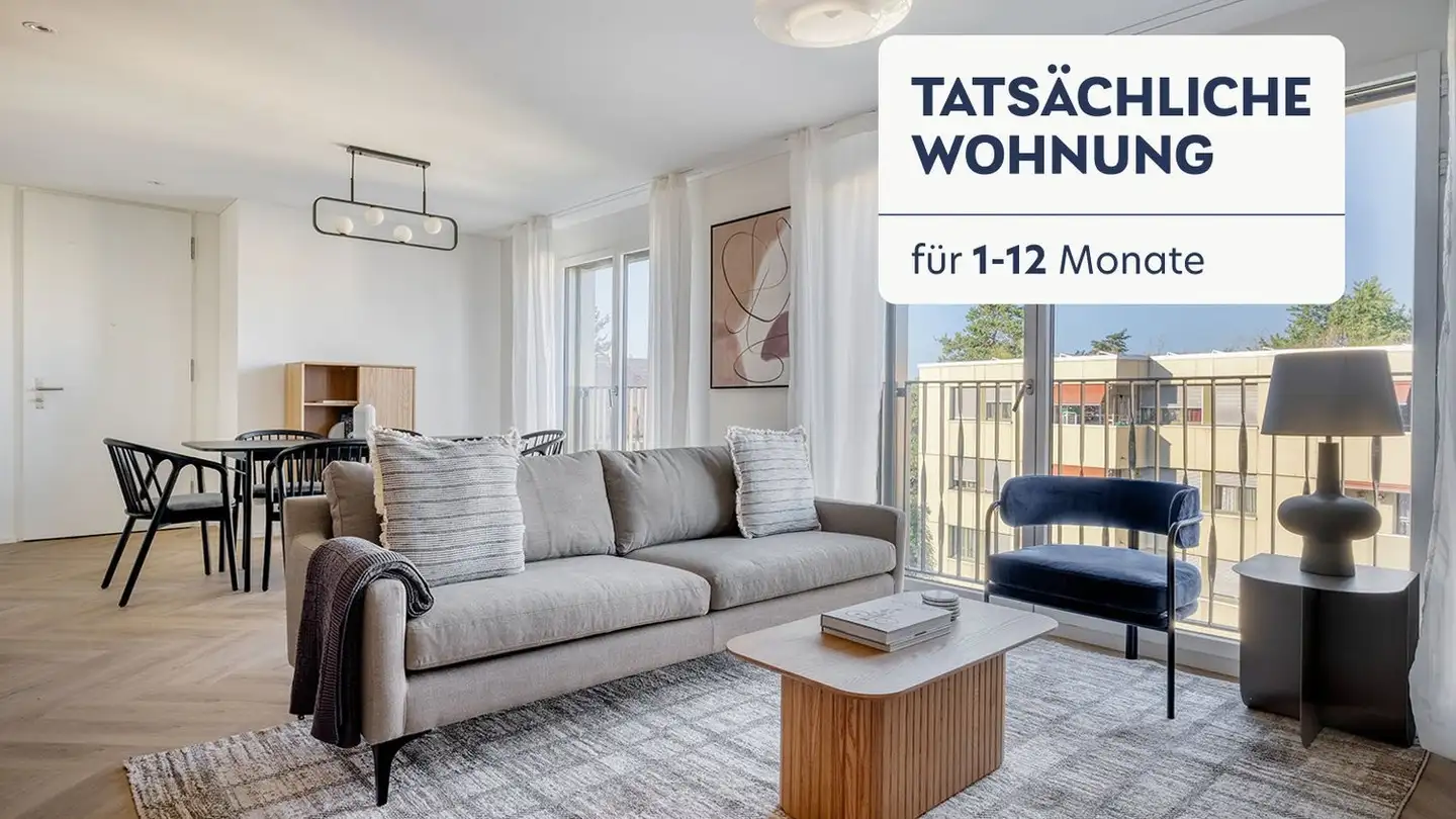 Appartement meublé à louer - Friesenbergstrasse 221, 8055 Zürich